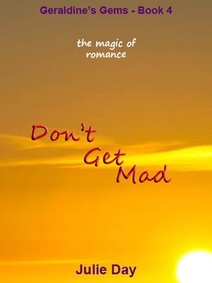 cover image of Don't Get Mad